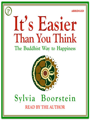 cover image of It's Easier than You Think